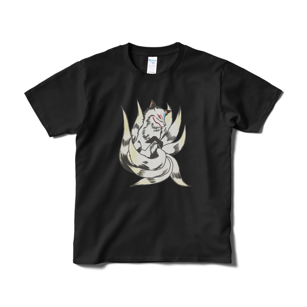 九尾TシャツA