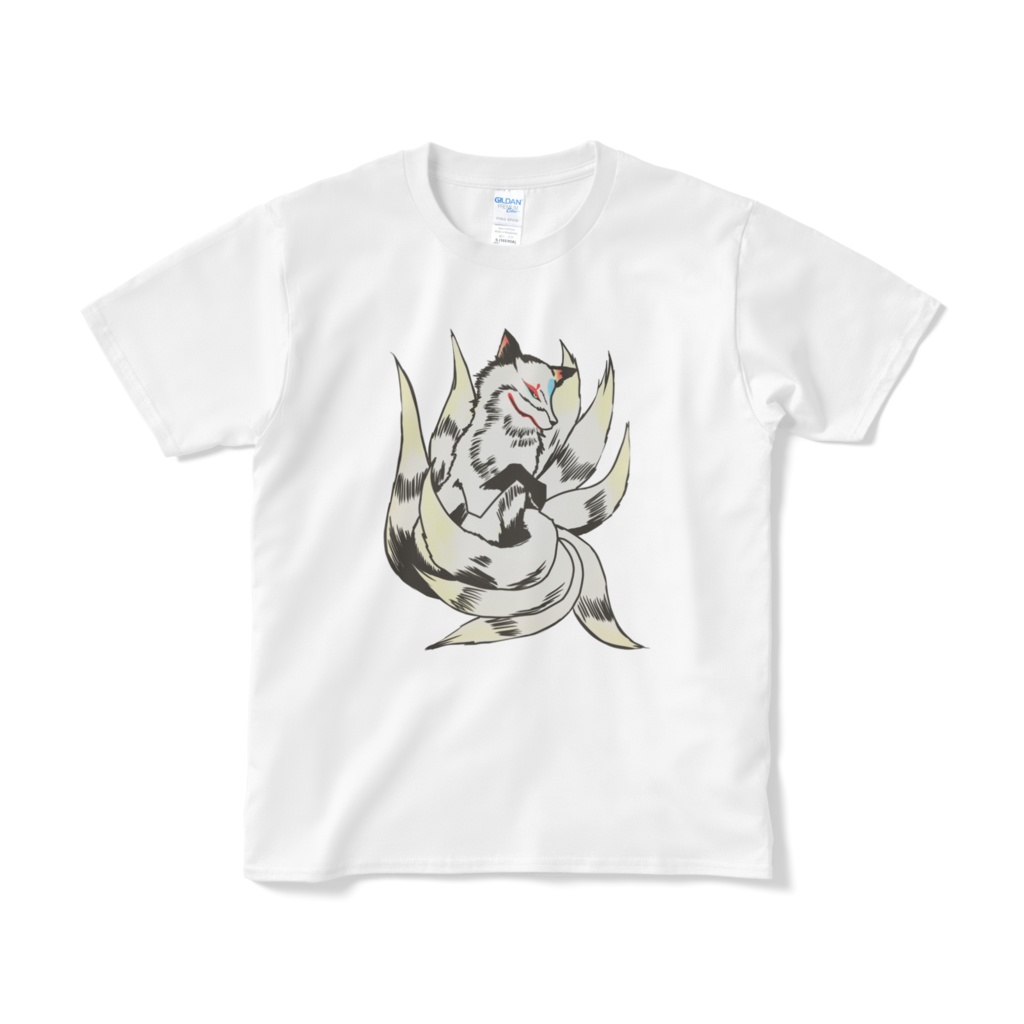 九尾TシャツB
