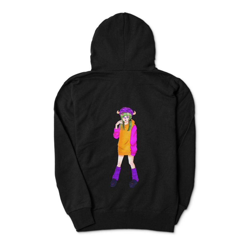 キャラコちゃんパーカー(プルオーバー)