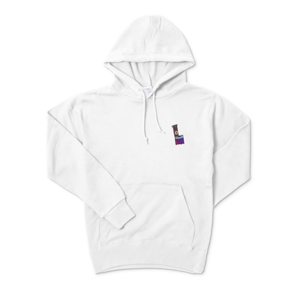 キャラコちゃんパーカー(プルオーバー)