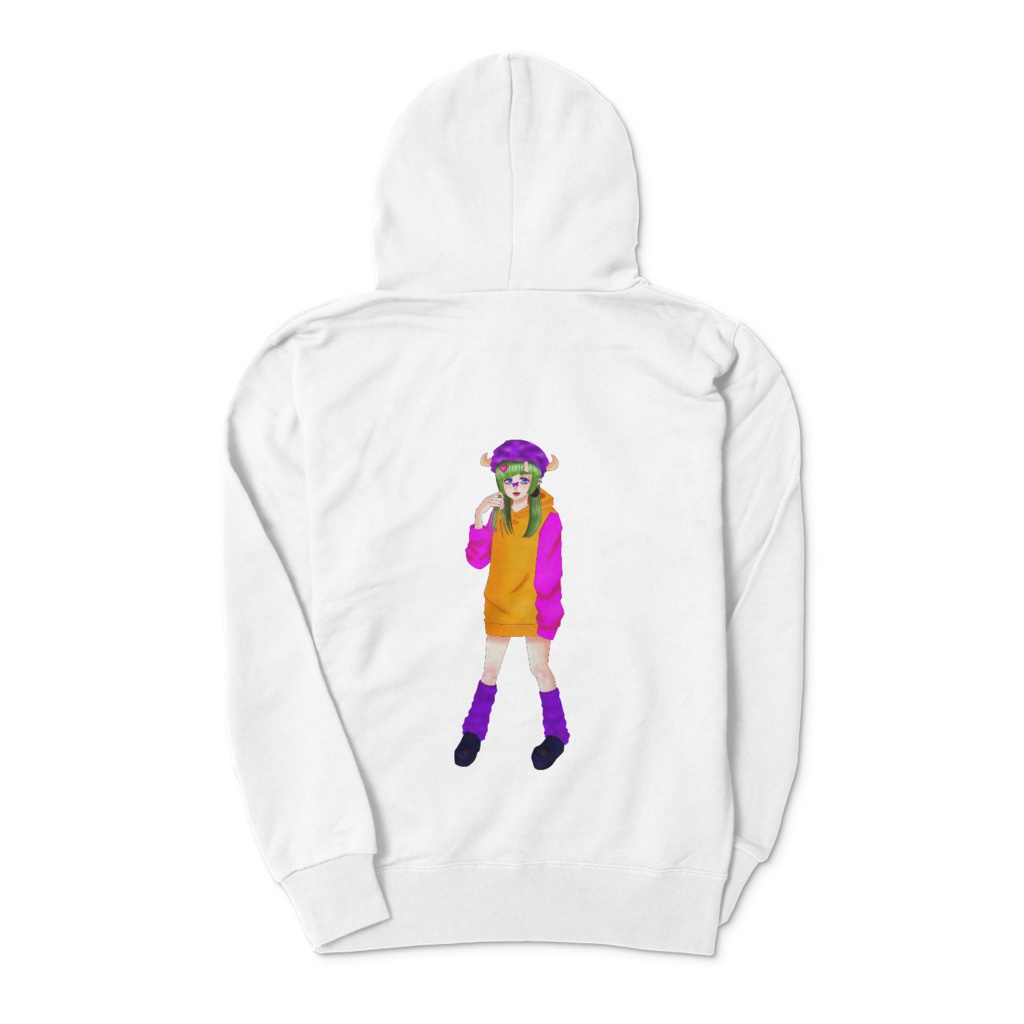 キャラコちゃんパーカー(プルオーバー)