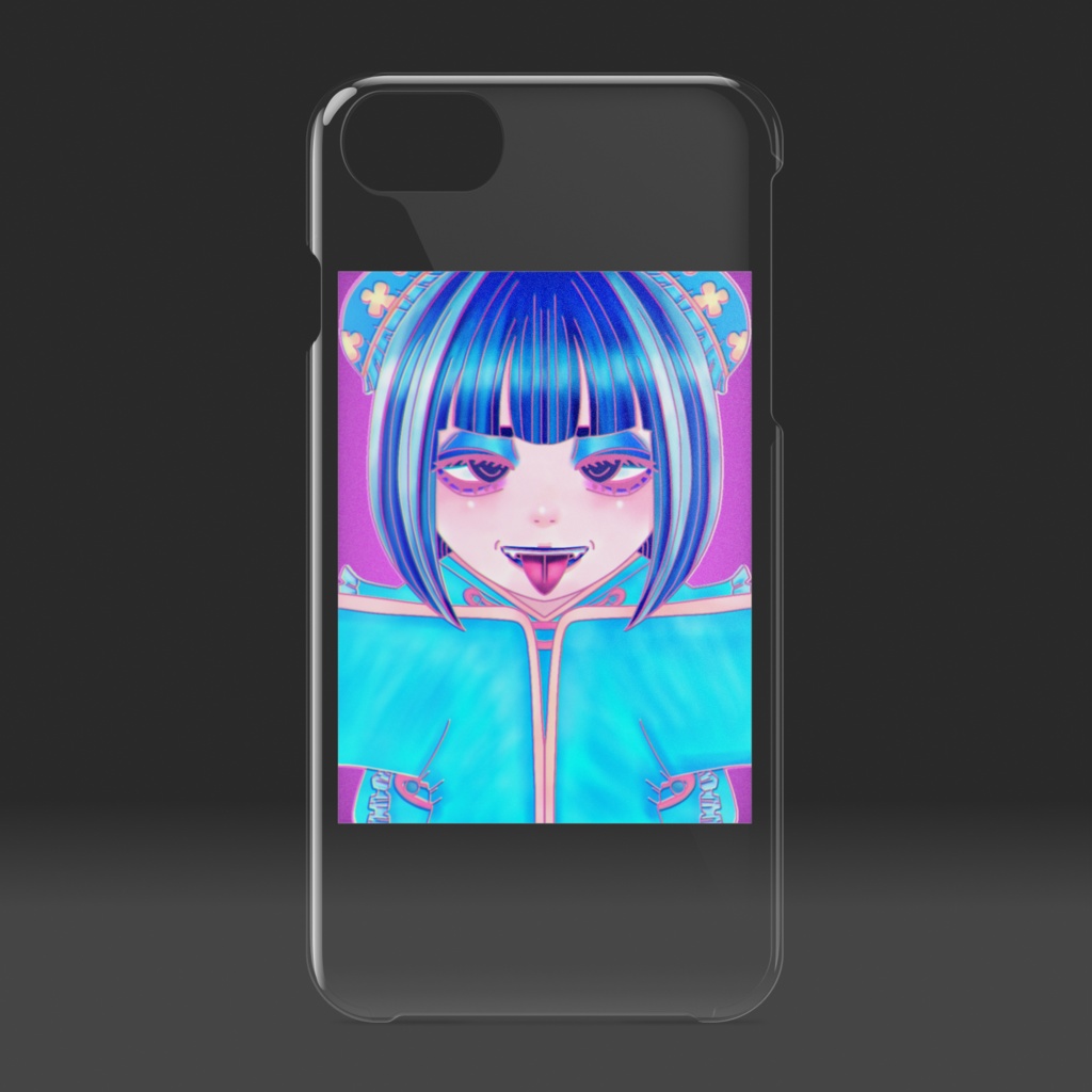 チャイナちゃんiPhoneクリアケース