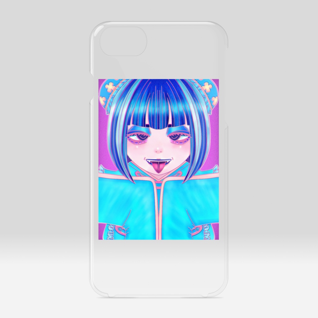 チャイナちゃんiPhoneクリアケース