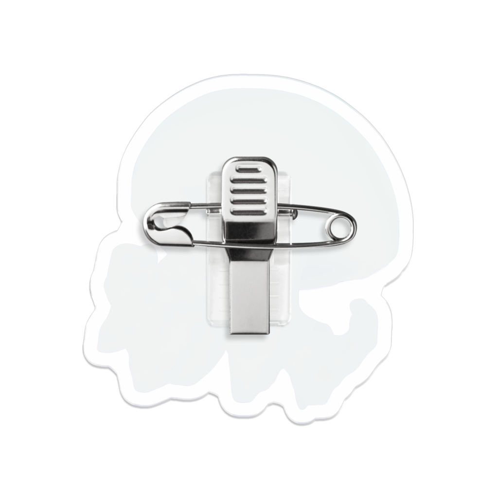 カラージェリーアクリルバッジ