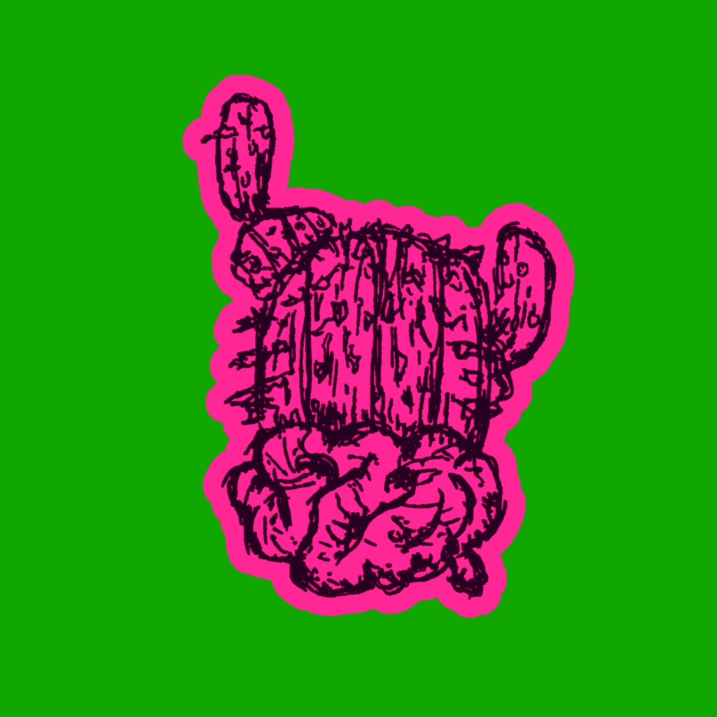 サボテンTシャツ