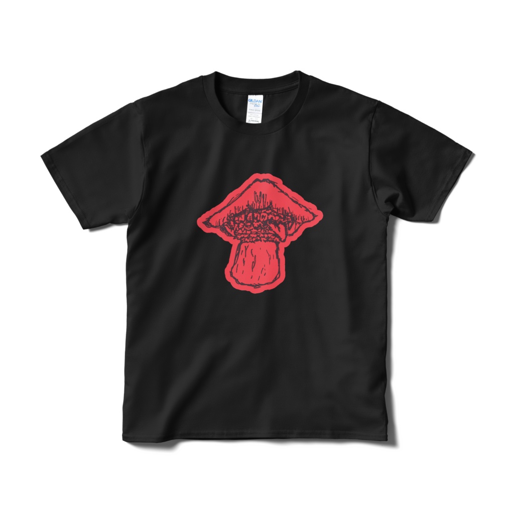 キノコTシャツ