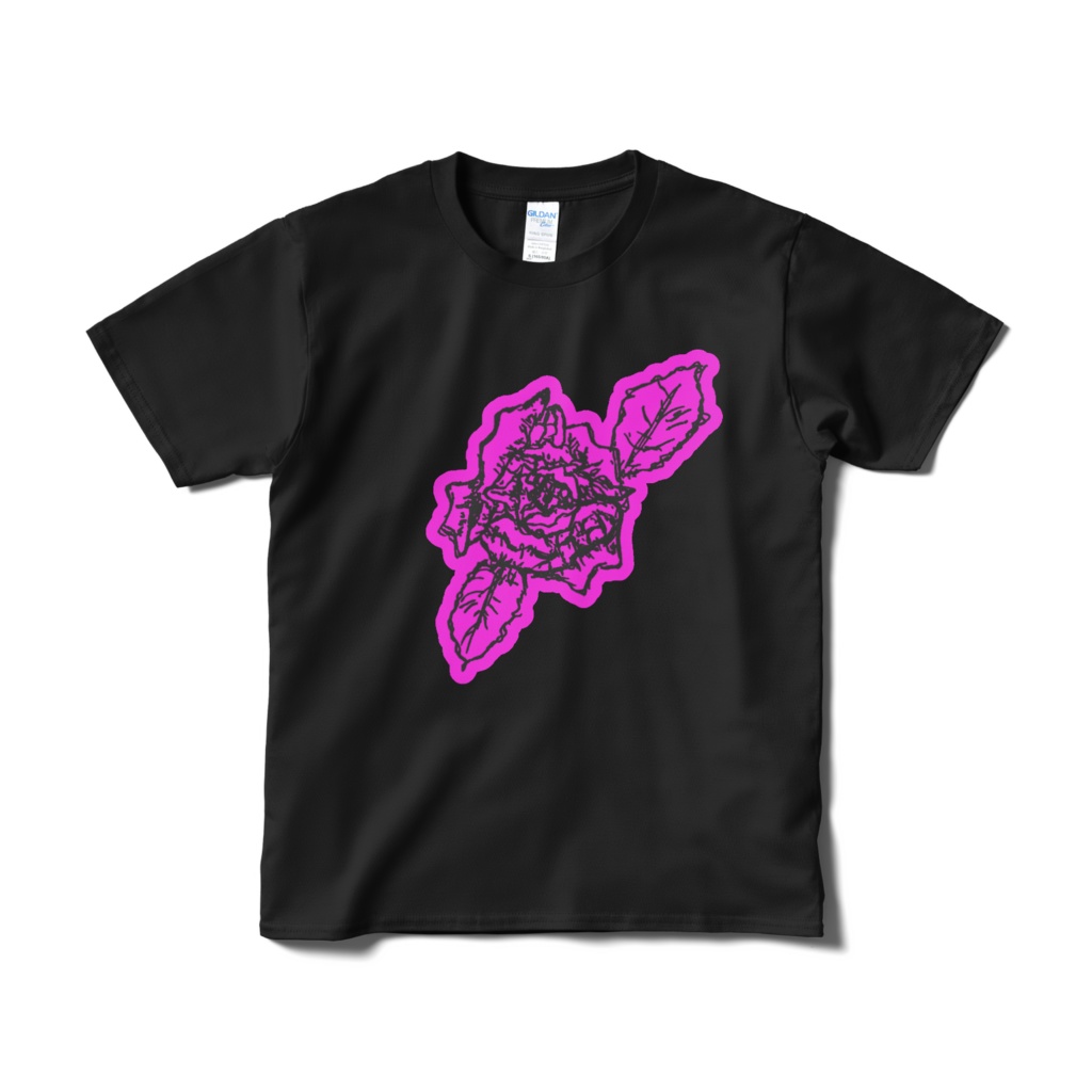 薔薇Ｔシャツ