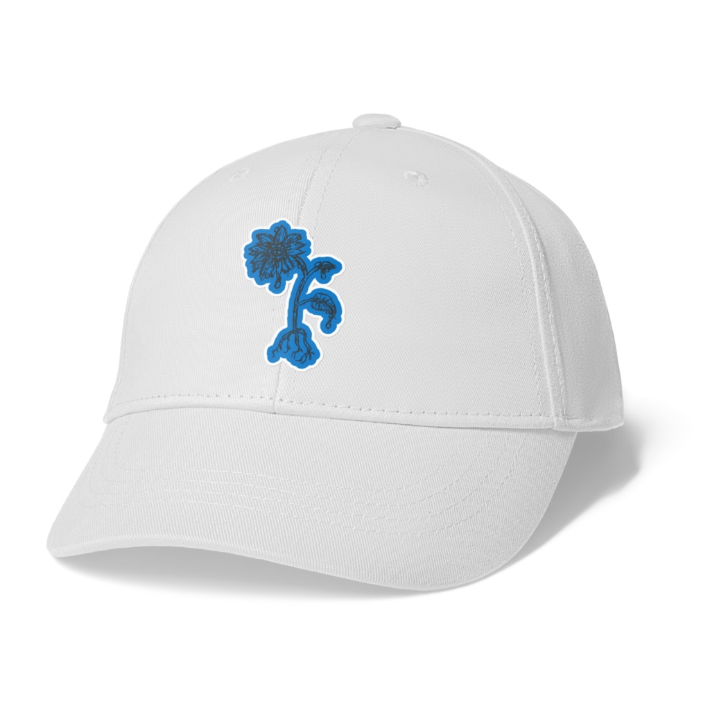 向日葵キャップ