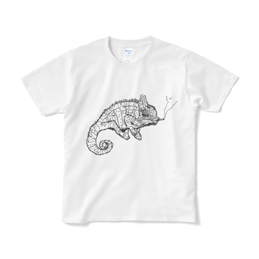 カメレオンTシャツ