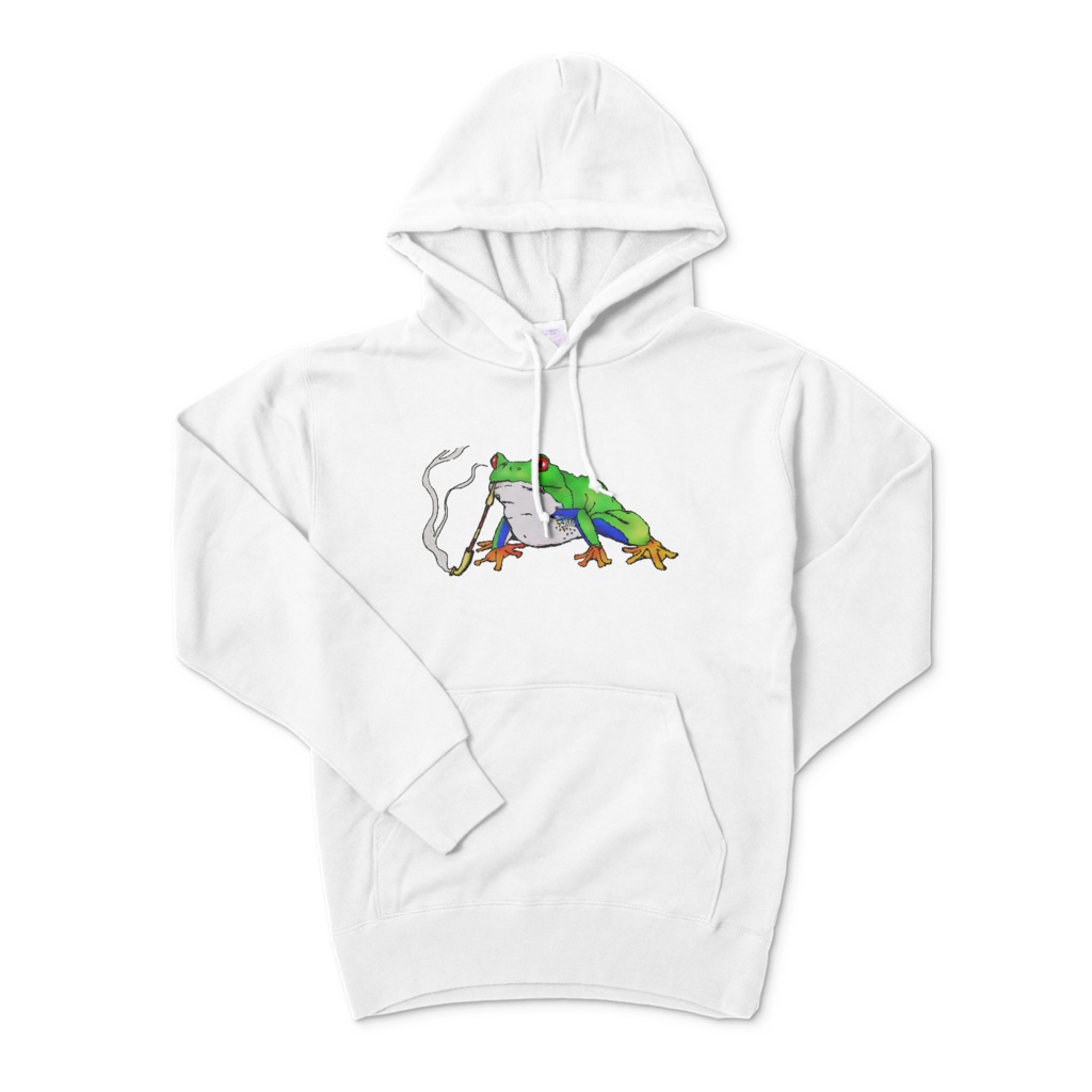 アカメガエルパーカー(プルオーバー)