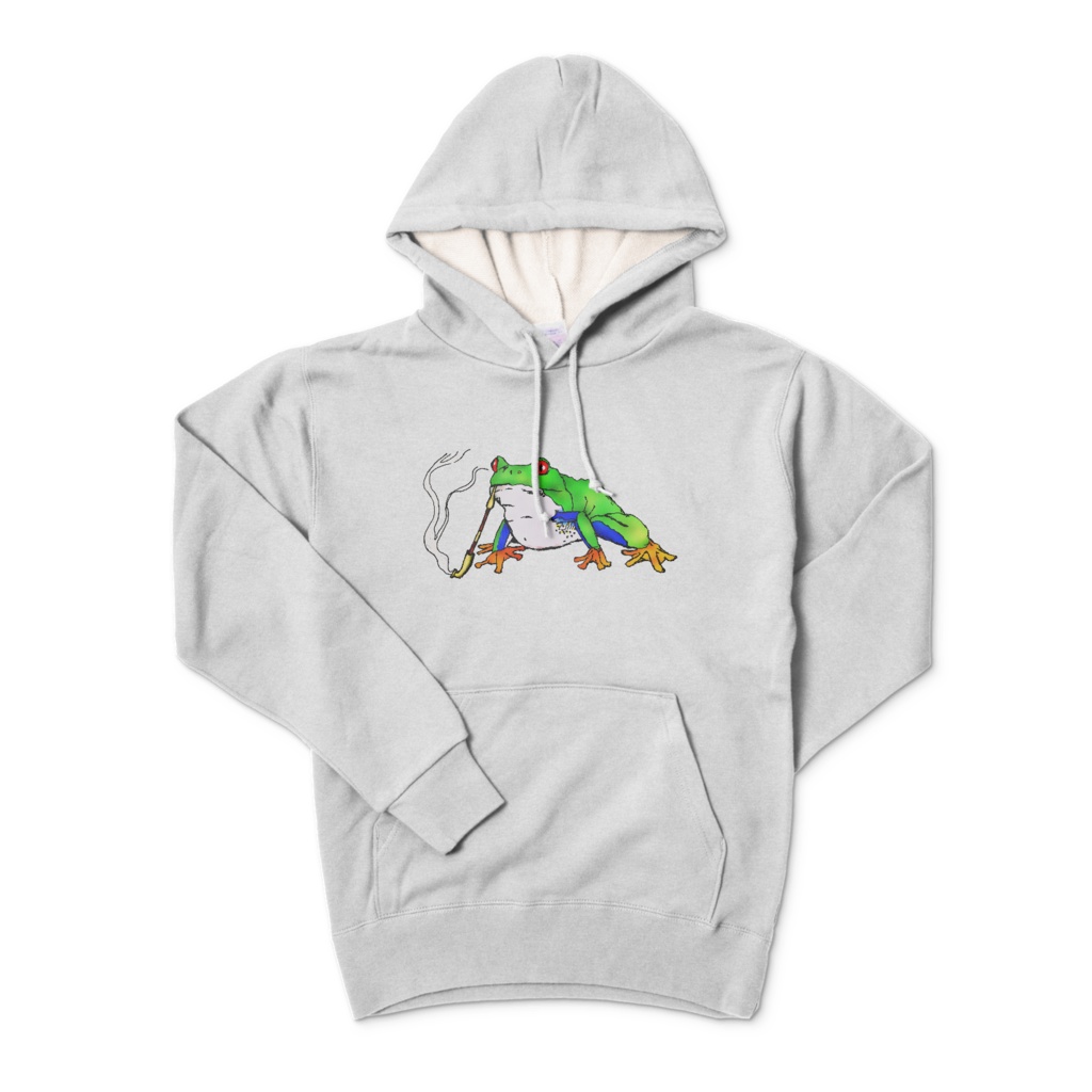 アカメガエルパーカー(プルオーバー)