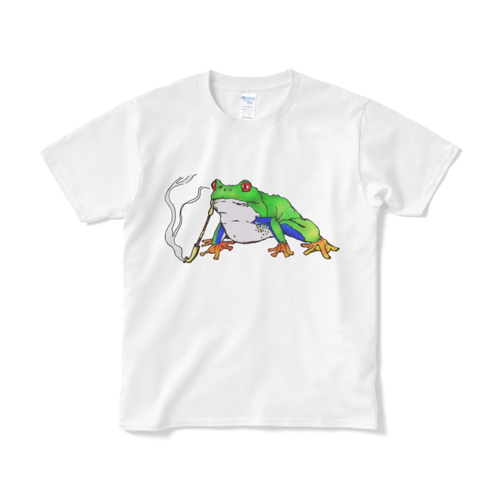 アカメガエルTシャツ