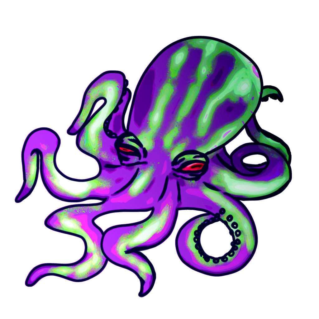 タコちゃんトートバッグ