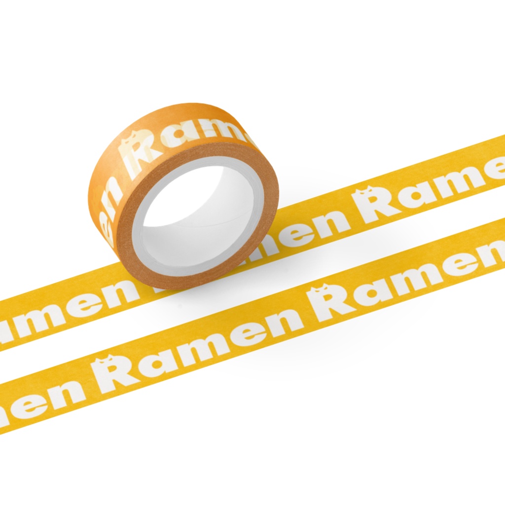 Ramen tape