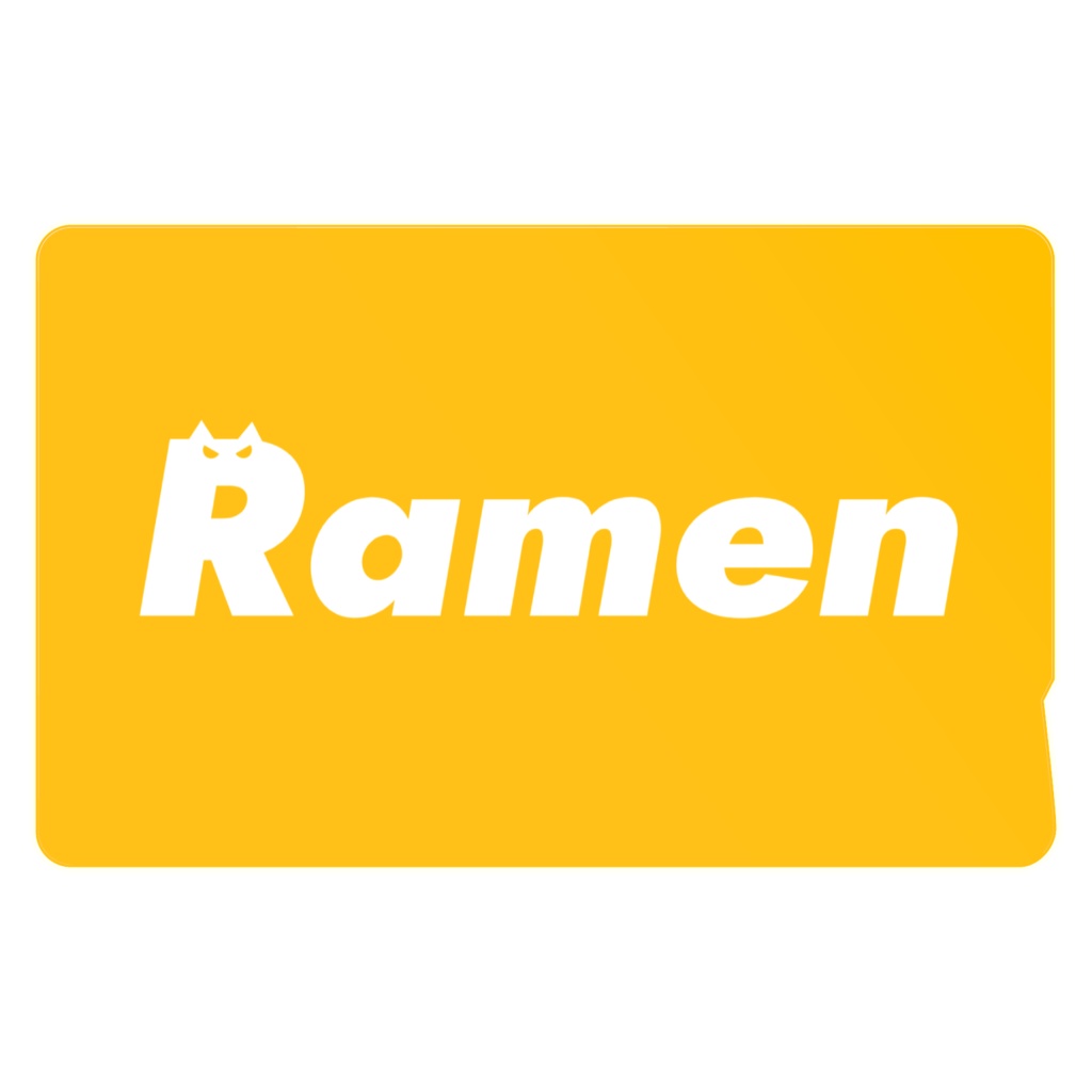 Ramen IC sticker