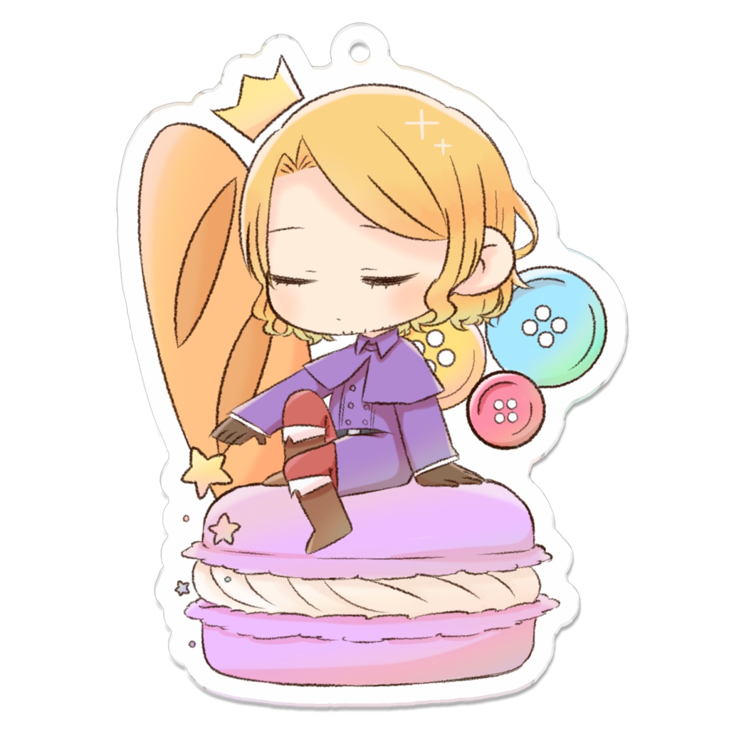 兄ちゃんとマカロン