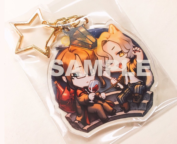 ルーヴェン&ラウレンス アクリルキーホルダー