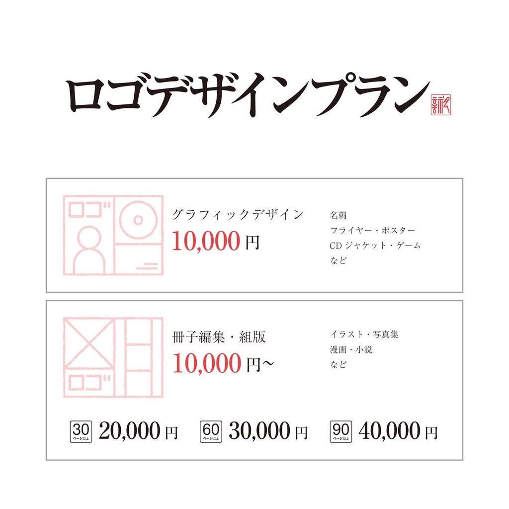 ロゴデザインプラン