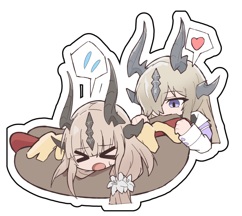 我が妹のホットドッグを喰らう姉 アクリルキーホルダー