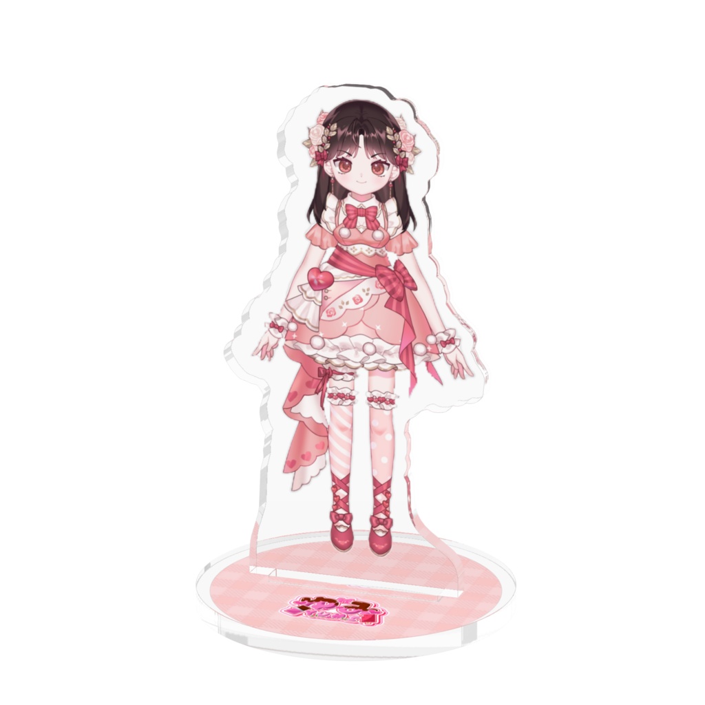立ち絵アクリルフィギュア