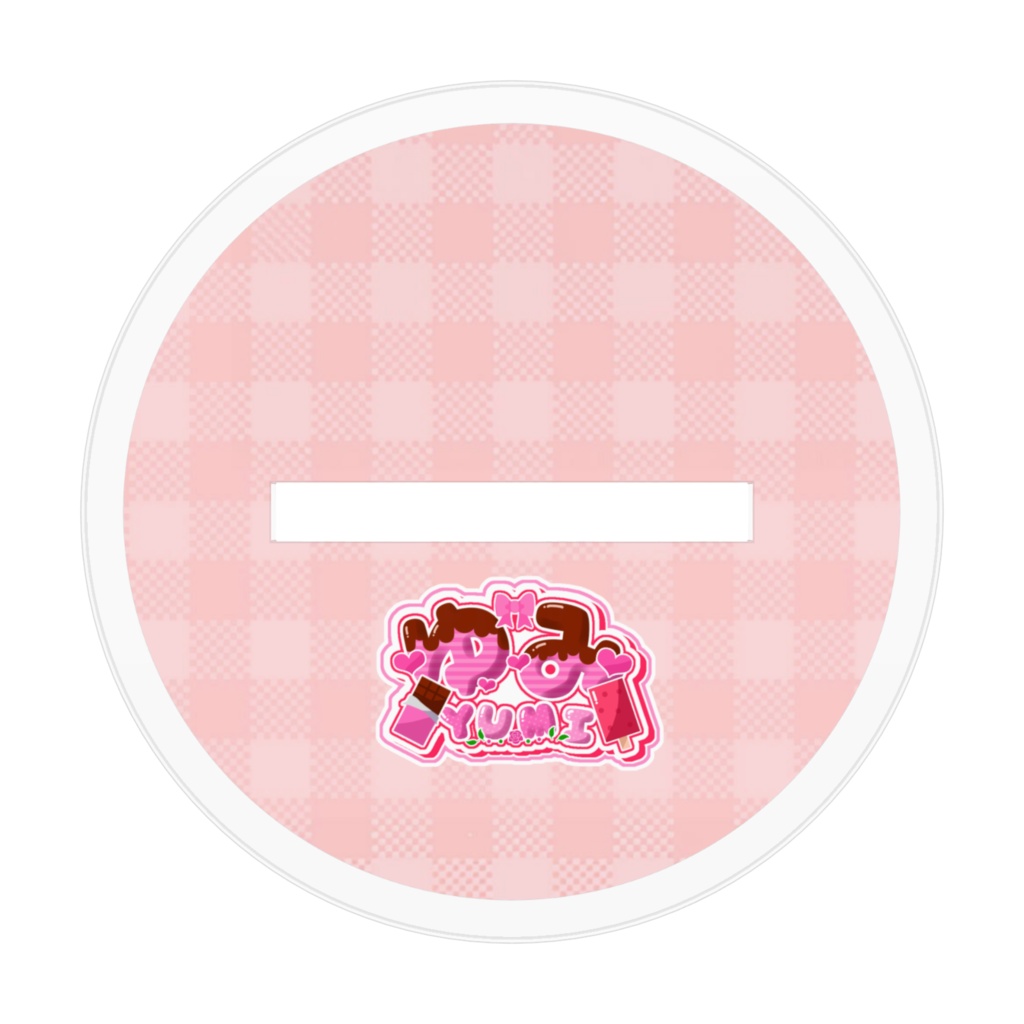 立ち絵アクリルフィギュア