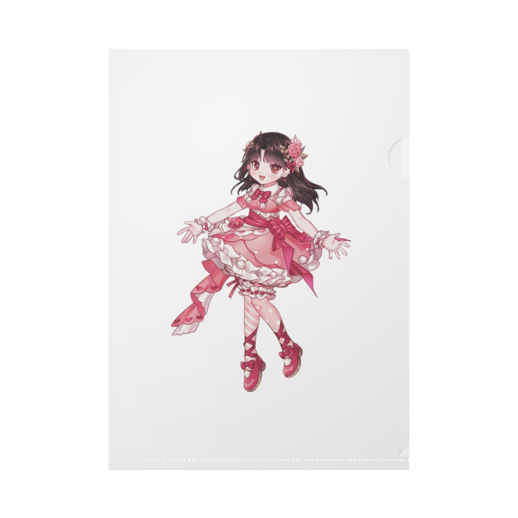 ゆみ👼ྀི💕クリアファイル