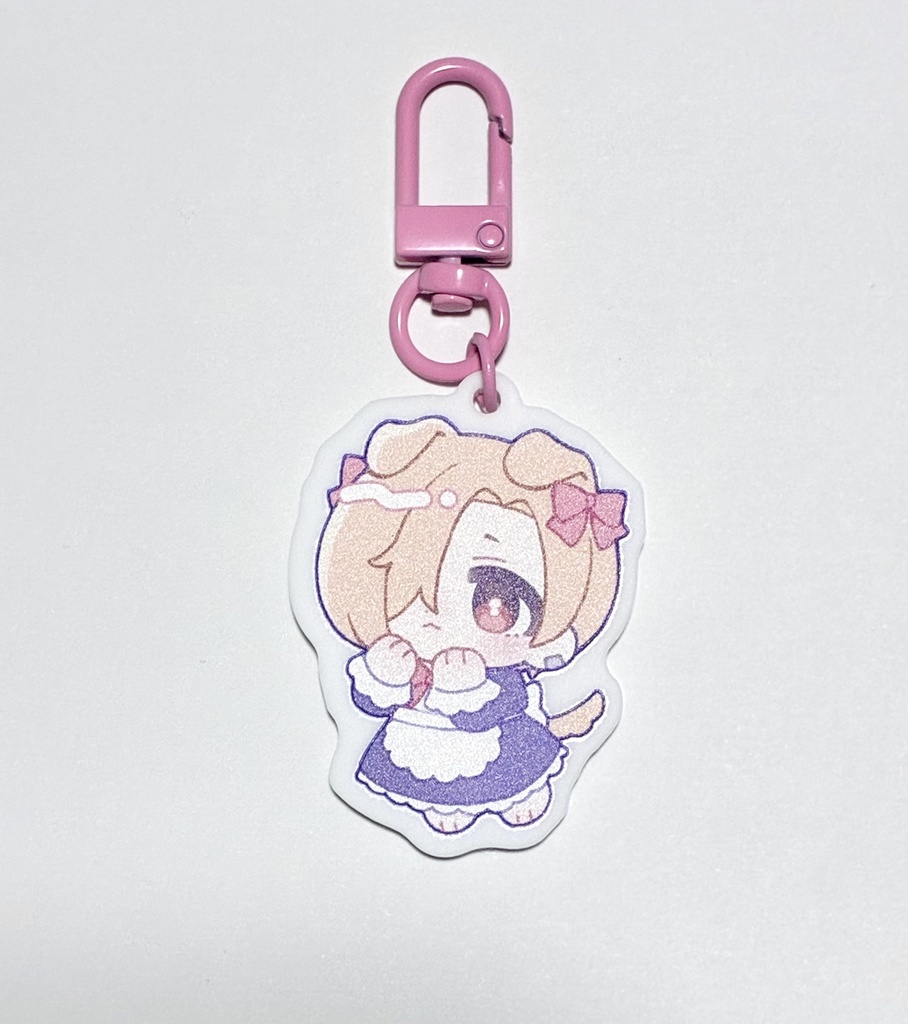 犬耳小梅ちゃんアクキー