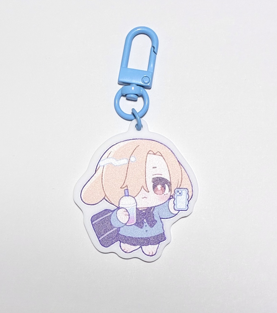 うさ耳小梅ちゃんアクキー