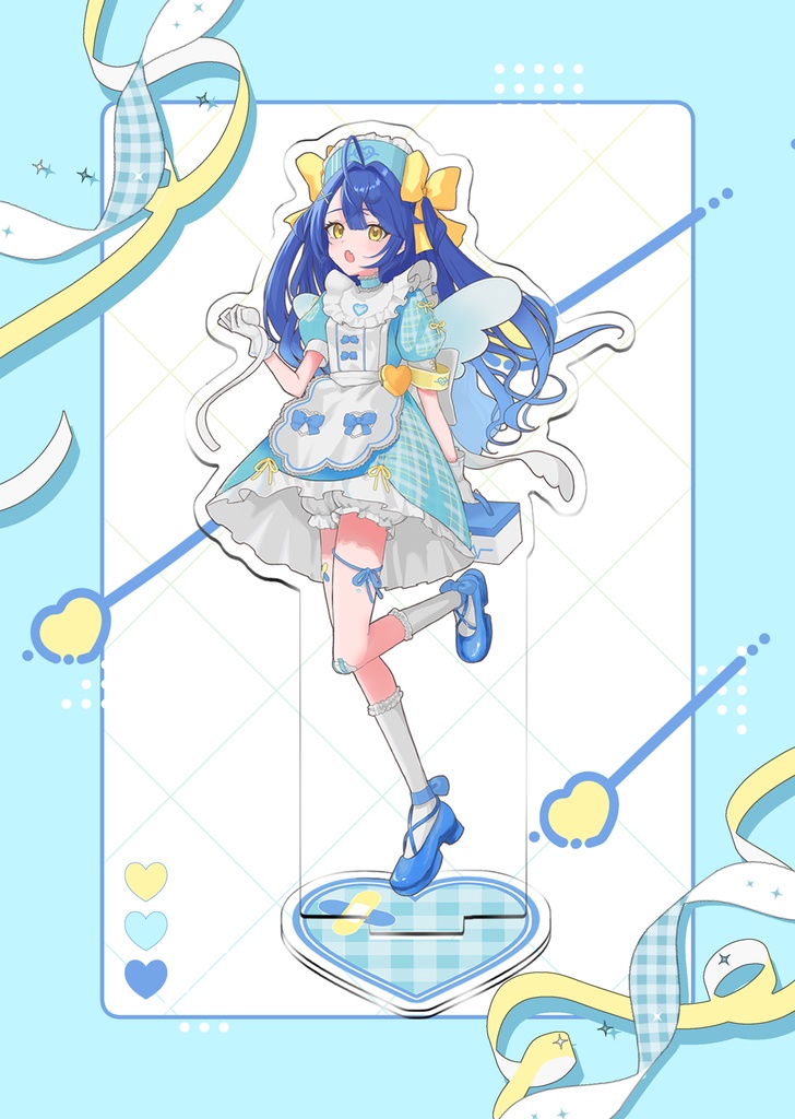 【非公式】アクリルスタンド🎐