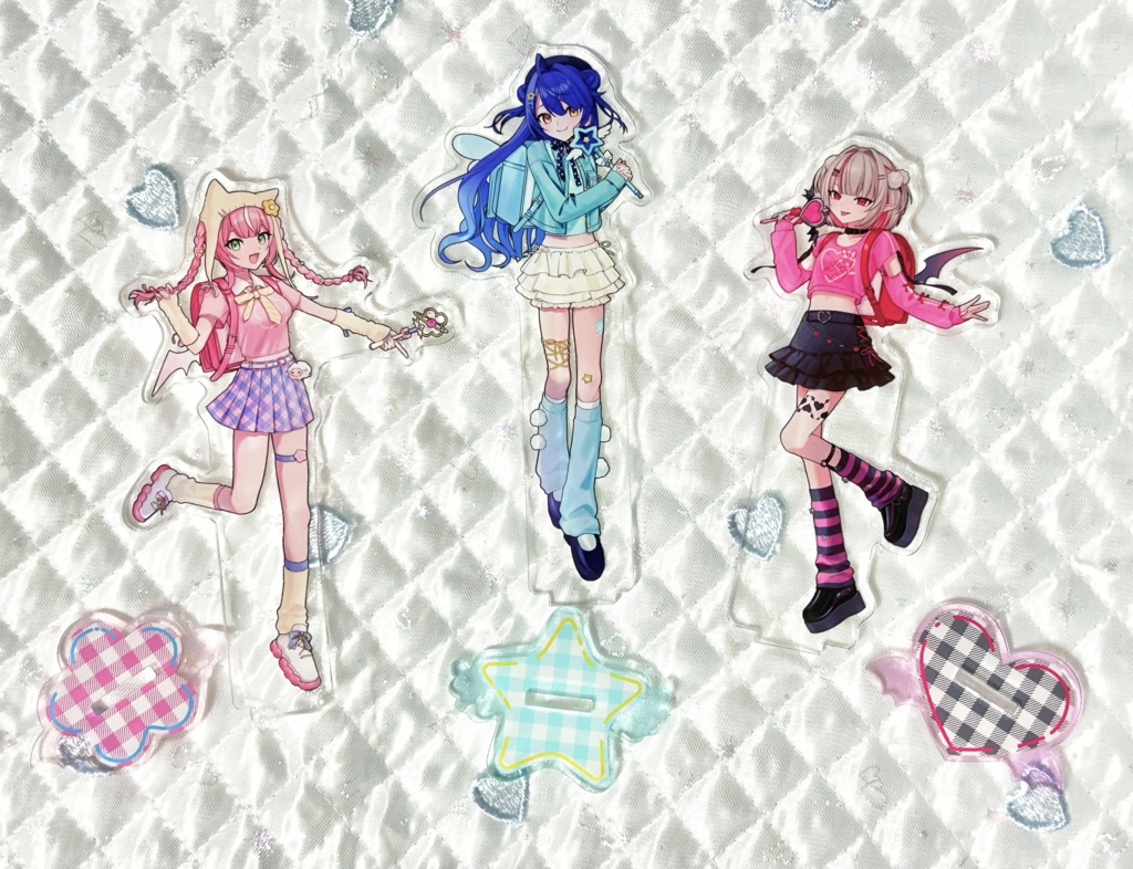 【非公式】🎐🍼📌アクリルスタンド