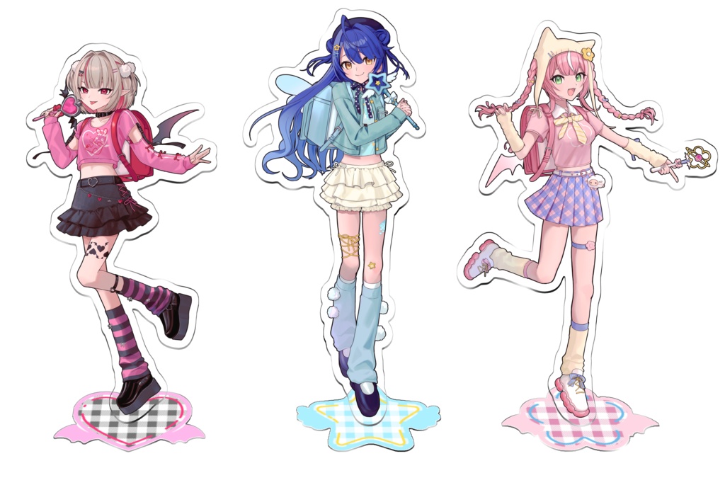 【非公式】🎐🍼📌アクリルスタンド