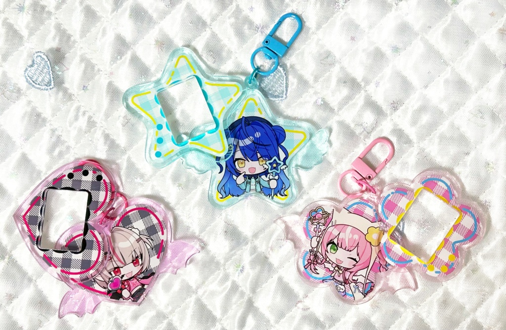 【非公式】🍼📌アクリルキーホルダー