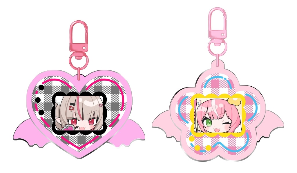 【非公式】🍼📌アクリルキーホルダー