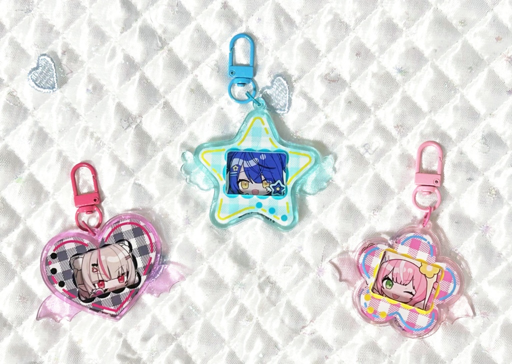 【非公式】🍼📌アクリルキーホルダー
