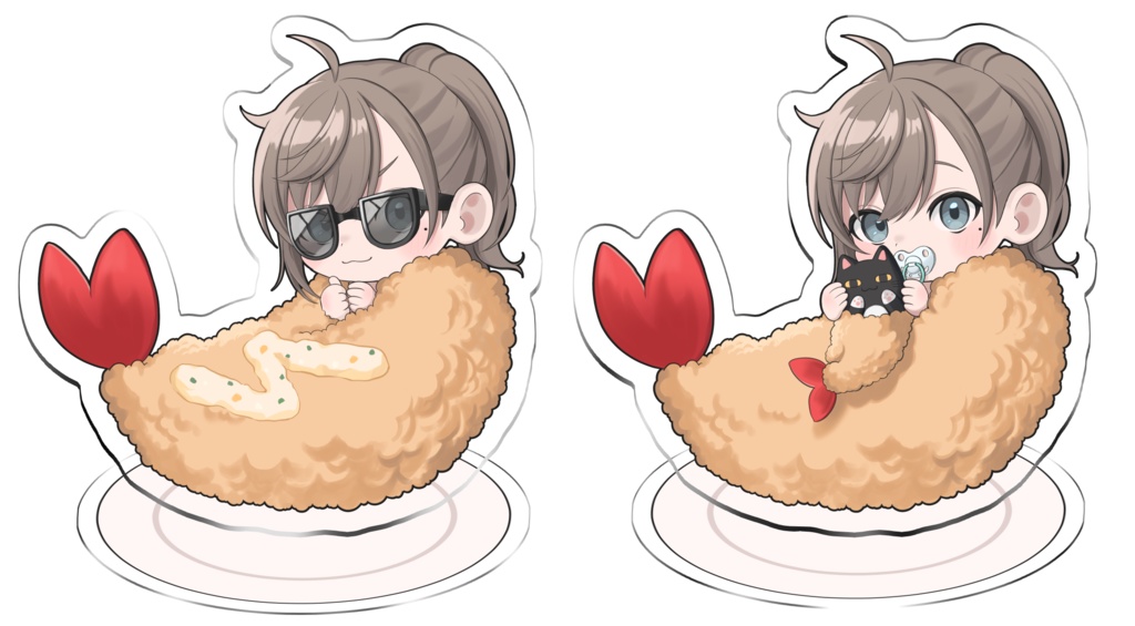【非公式】えびふらいアクリルスタンド