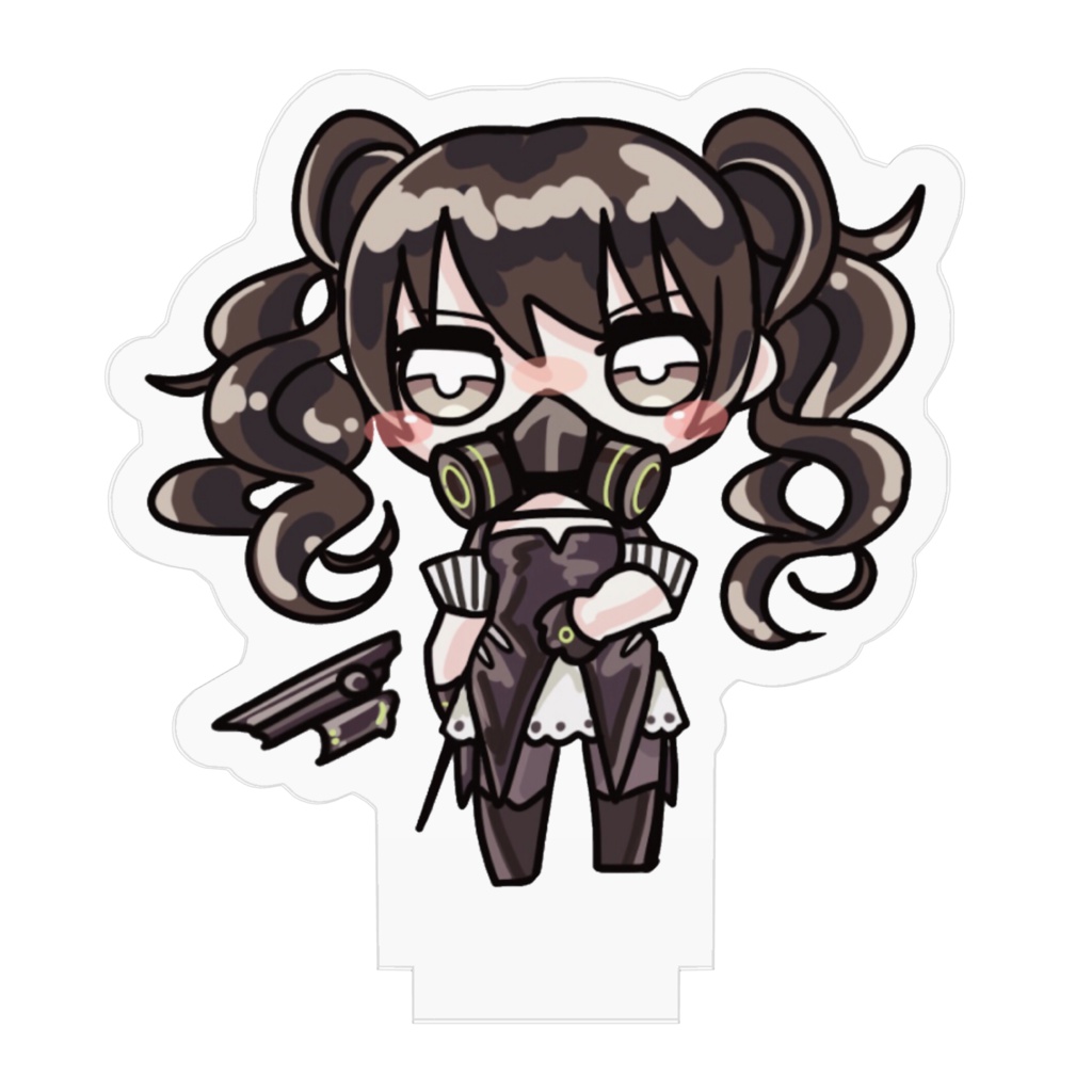 スケアクロウ.アクリルフィギュア