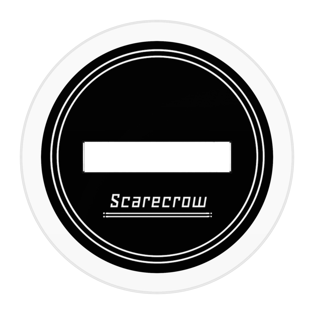 スケアクロウ.アクリルフィギュア