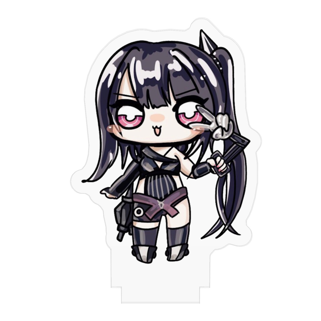 アーキテクト.アクリルフィギュア