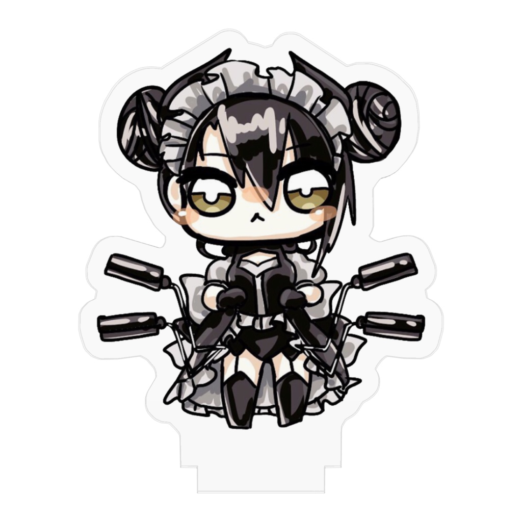 エージェント.アクリルフィギュア