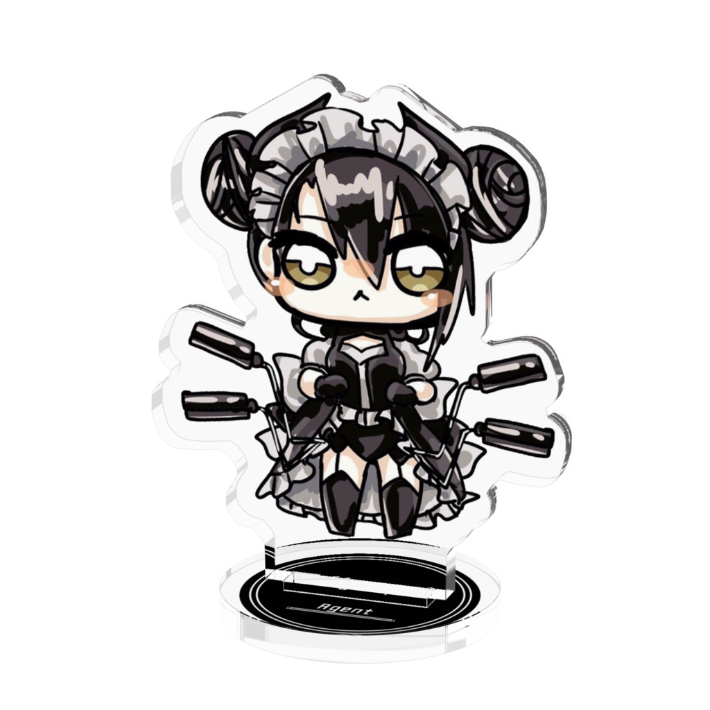 エージェント.アクリルフィギュア