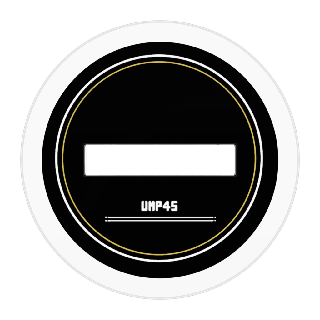UMP45.アクリルフィギュア