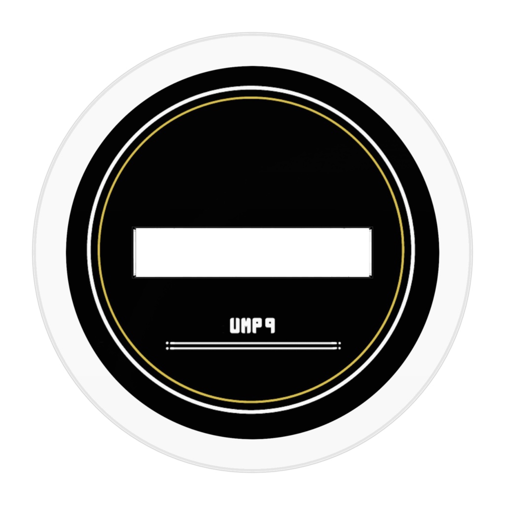 UMP9.アクリルフィギュア