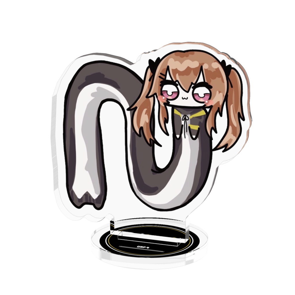 UMP9.アクリルフィギュア