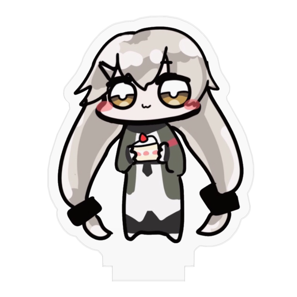 Gr MG4.アクリルフィギュア