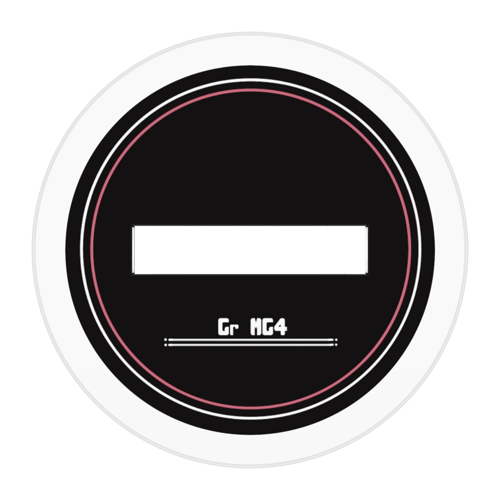 Gr MG4.アクリルフィギュア