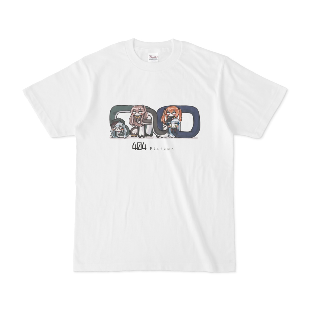 404小隊.Tシャツ