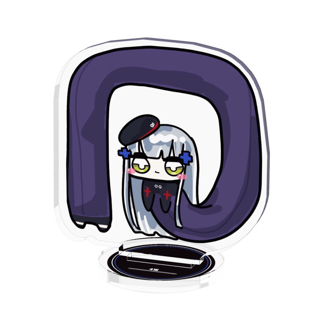 416.アクリルフィギュア