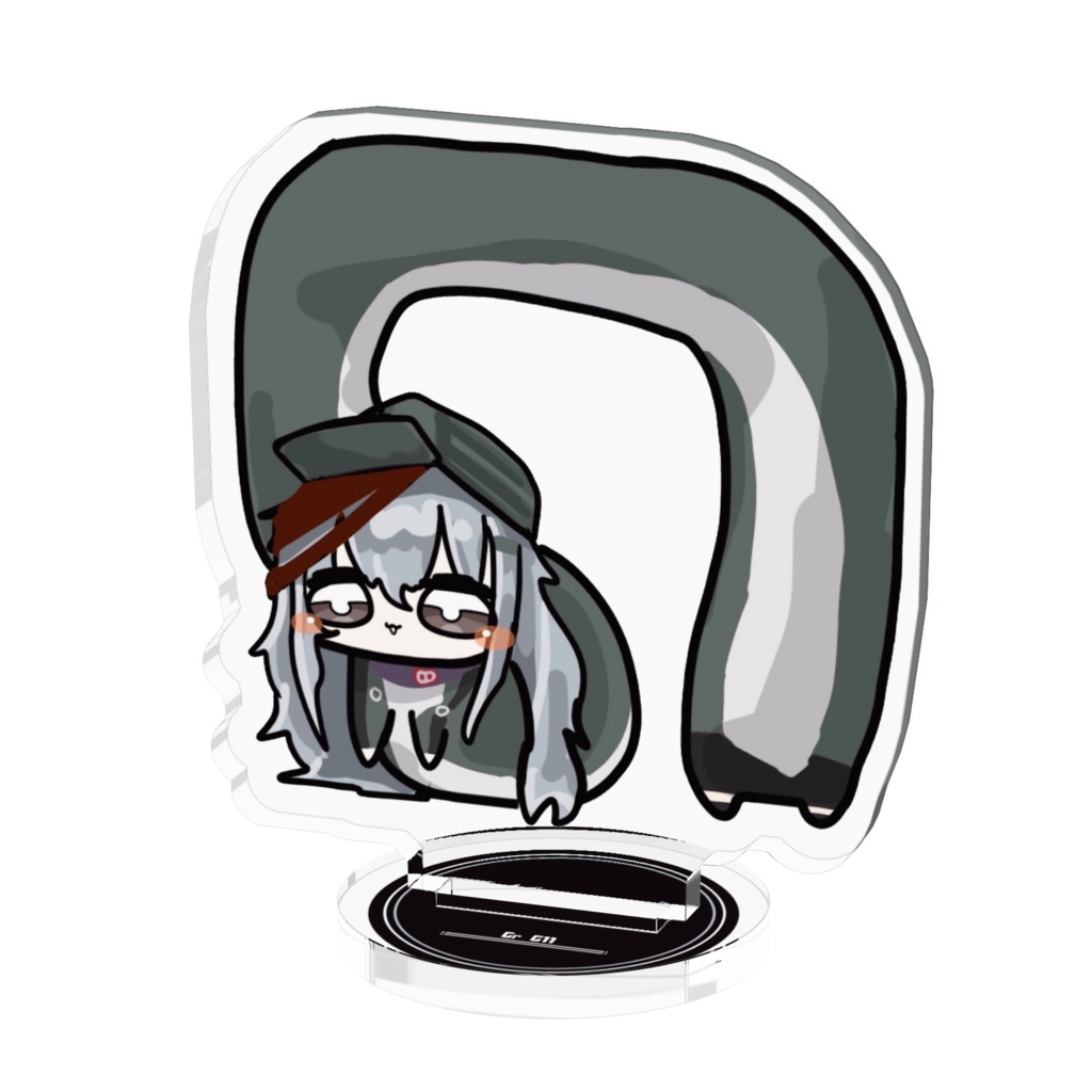 Gr G11.アクリルフィギュア