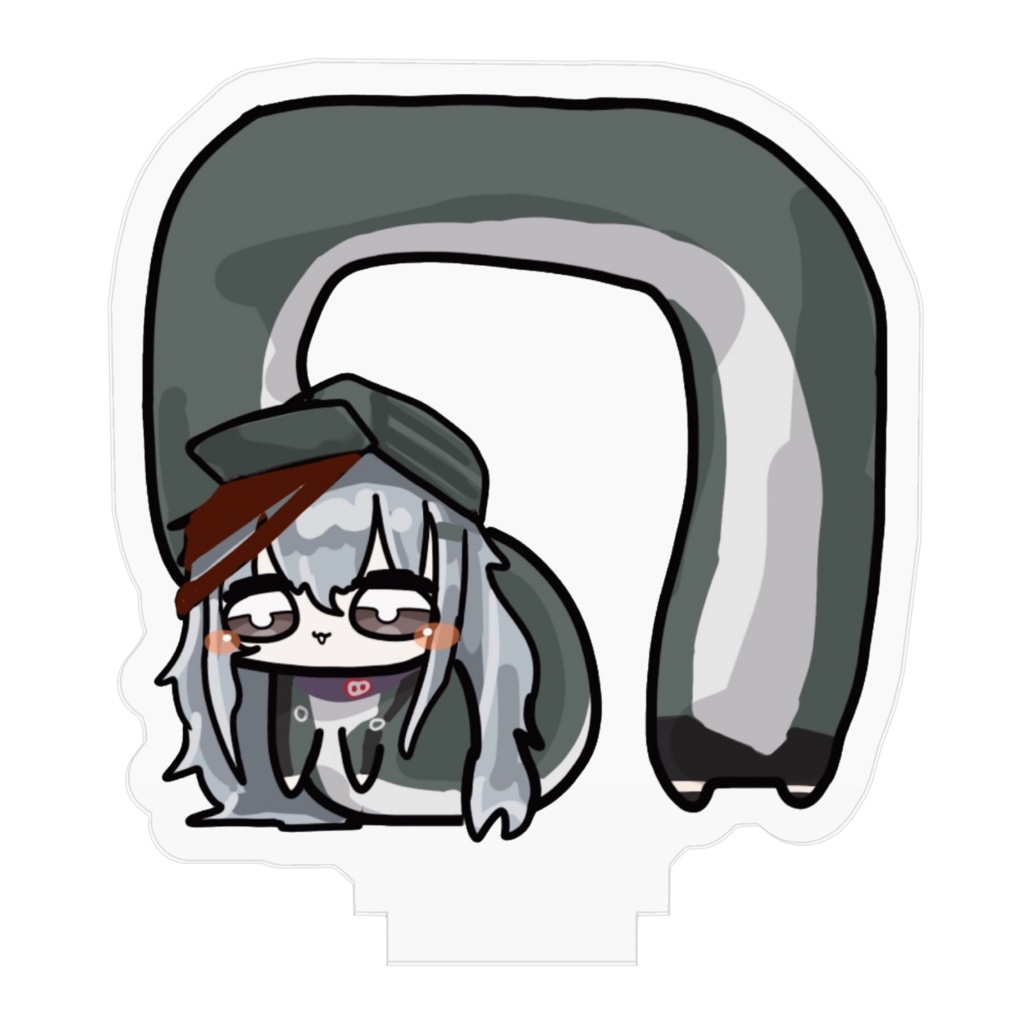 Gr G11.アクリルフィギュア