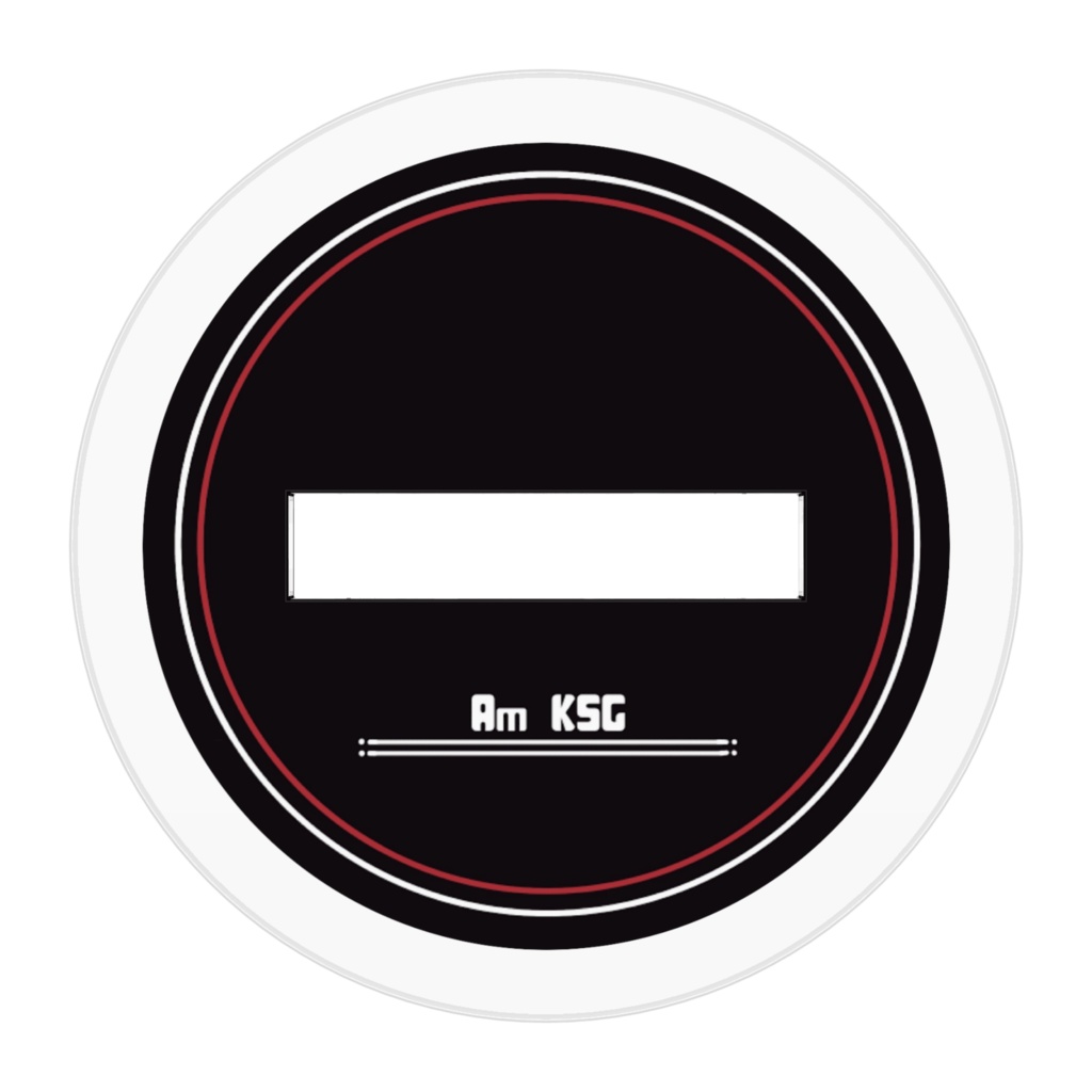 Am KSG.アクリルフィギュア